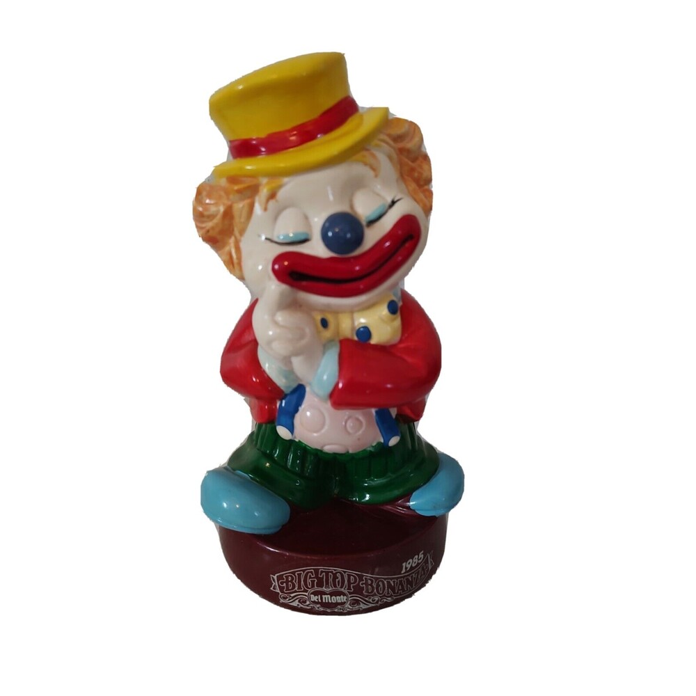 Del Monte 1985  Promotional Bonanza Clown Bank - Limited Promo